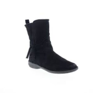 Miz Mooz Black Ankle Boots